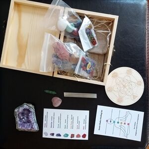 Seven Chakra Healing Set